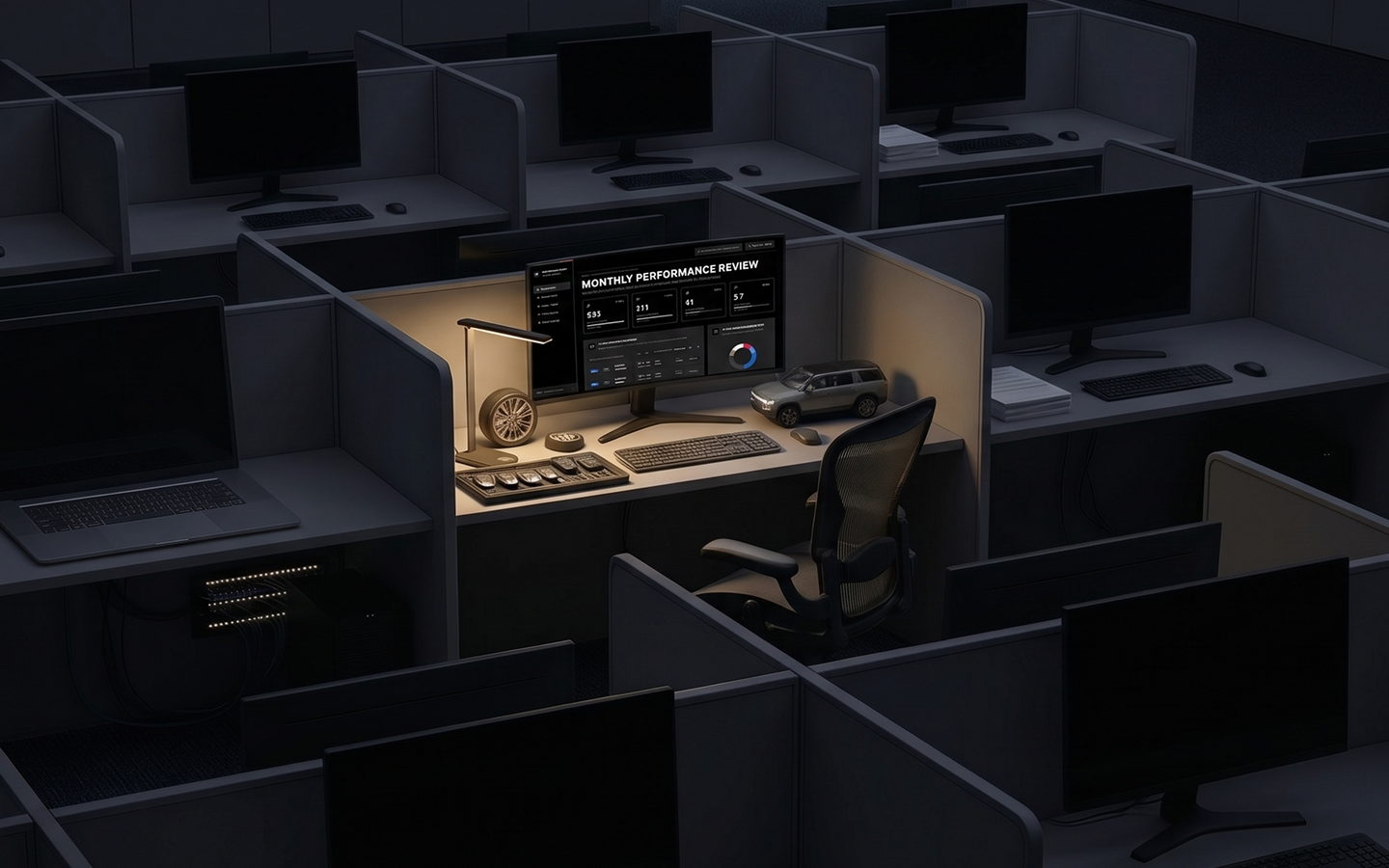 Autorbix operations workspace built around live dealership performance